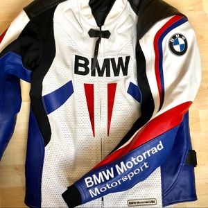 NWOT BMW Racing Motorcycle Jacket